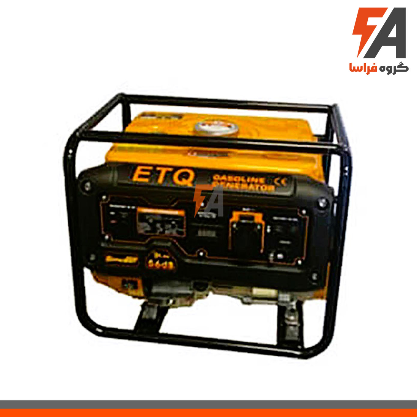 موتور برق 3.5 کیلو وات بنزینی ETQ مدل MG4500