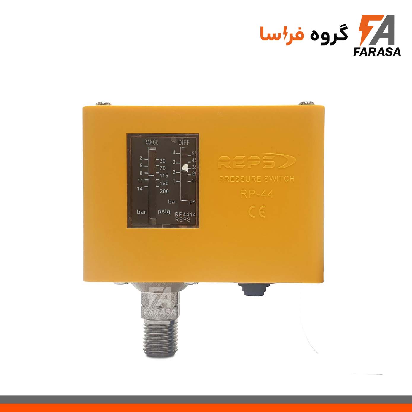 پرشر سوئیچ رپس مدل RP 4414