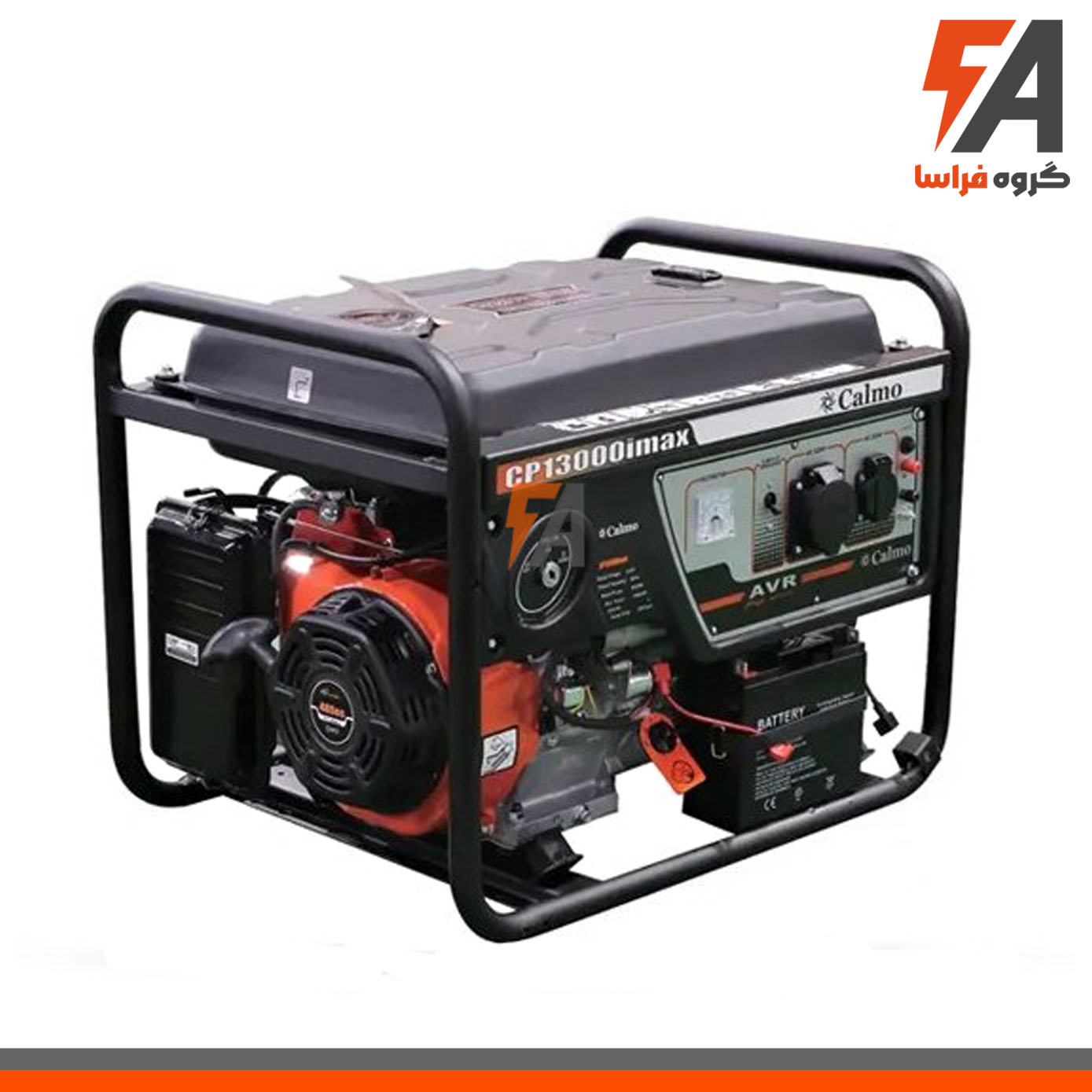 موتور برق 10.5 کیلووات سه گانه Calmo مدل CP13000-ST3 +گارانتی دو ساله