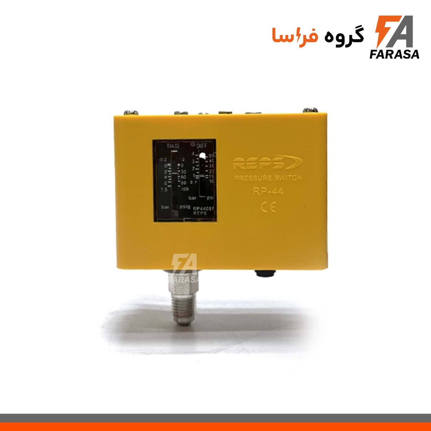 پرشر سوئیچ رپس مدل RP 4408