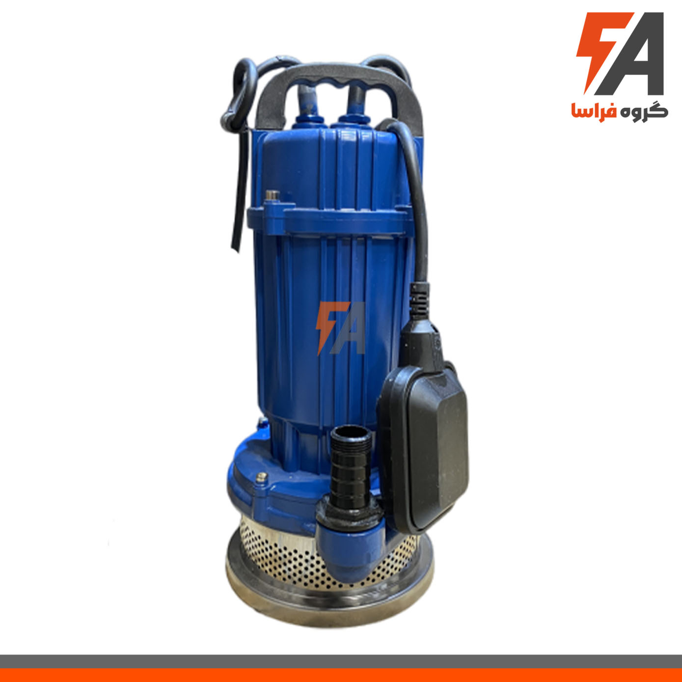 کفکش 1 اینچ 12 متری آبکو مدل QDX1.5-12-0.25F
