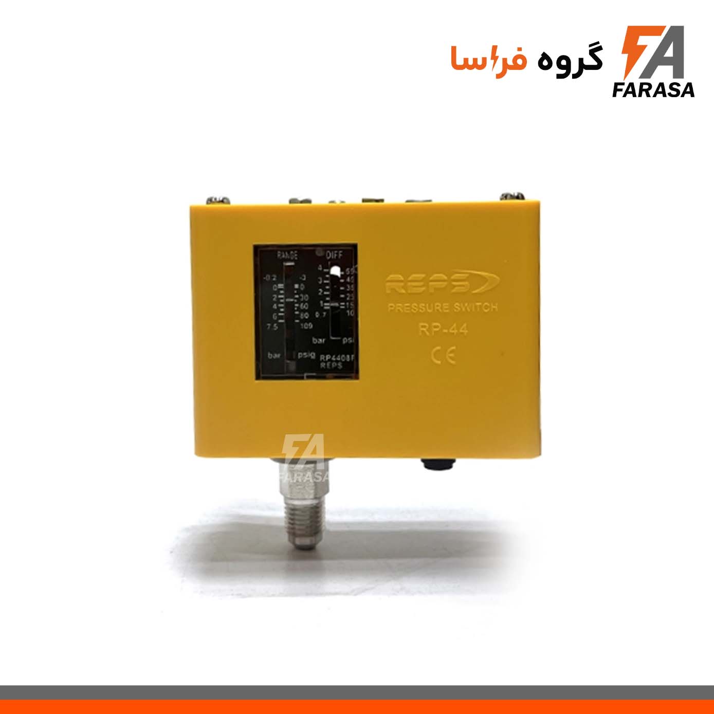پرشر سوئیچ رپس مدل RP 4408 F