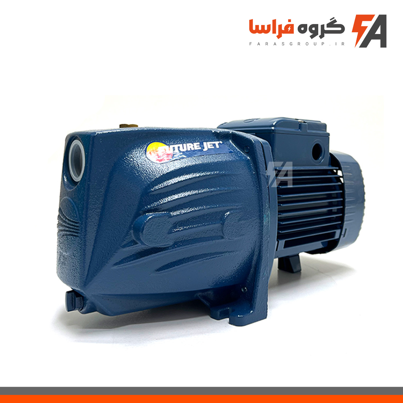 پمپ آب 1 اسب جتی تک فاز پدرولو مدل FUTURE JETm 2C