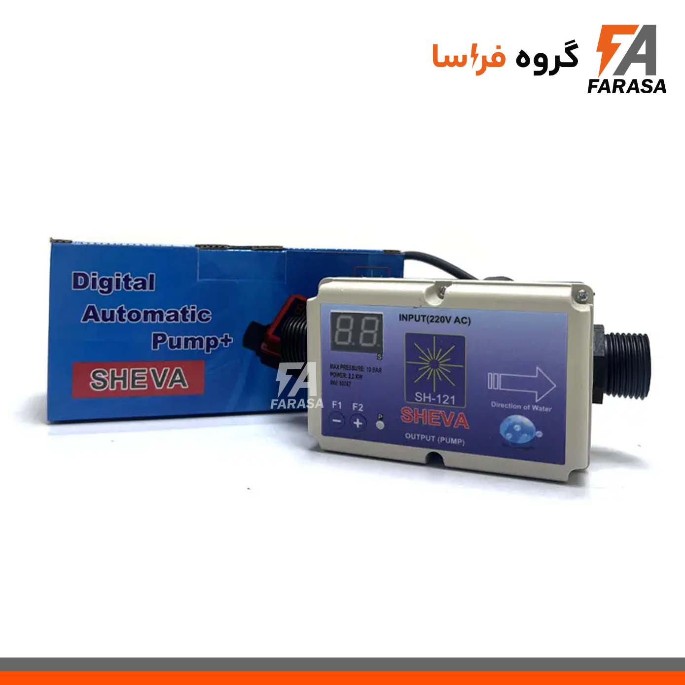 ست کنترل دیجیتال ایرانی شوا مدل +SH-121