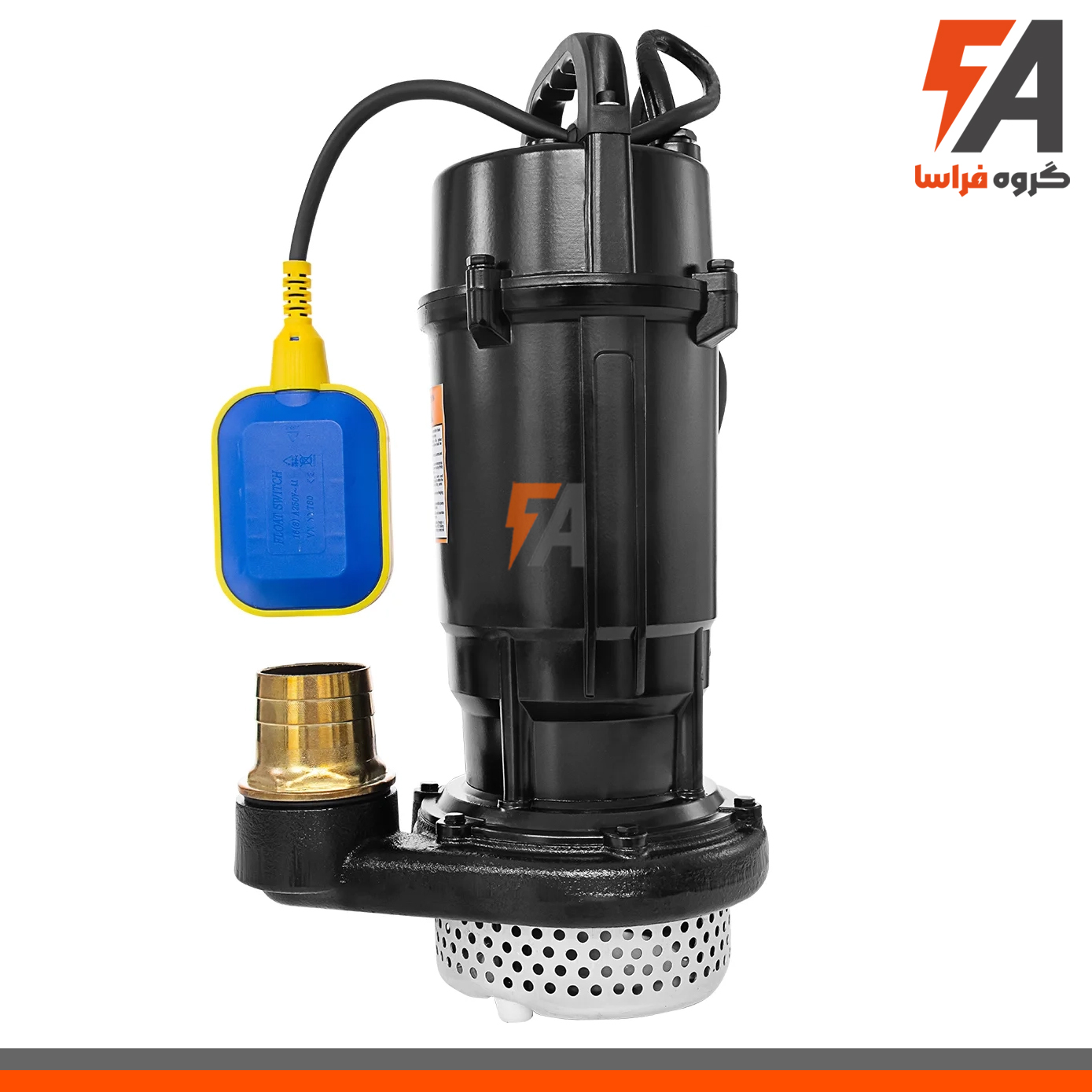 کفکش ۱۶ متری ۲ اینچ فلوتر دار ایدرو QDX10-16-0.75F