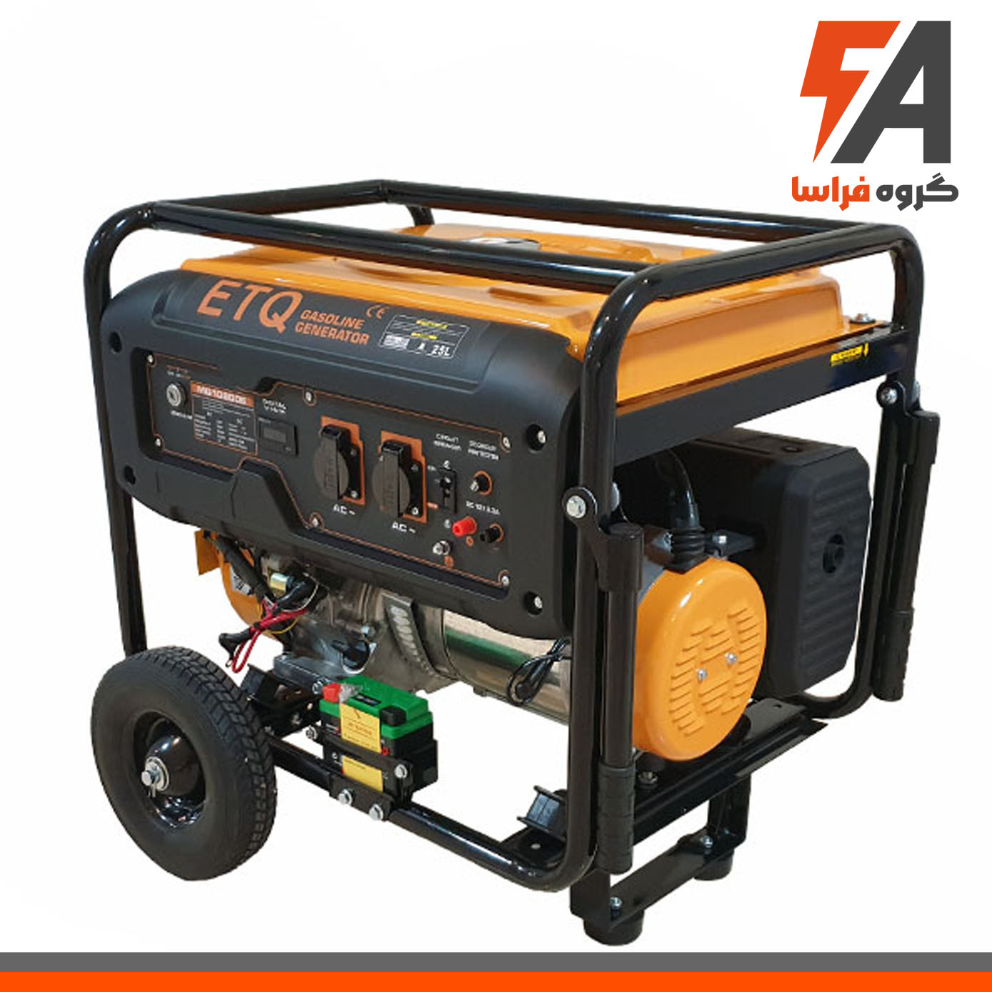 موتور برق 8.5 کیلووات ETQ - ای تی کیو مدل MG 10800E
